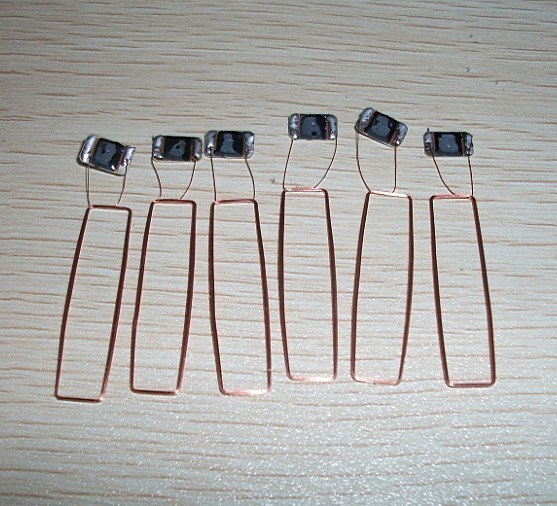 33*9mm 13.56mhz-iso14443a-ultralight芯片焊接线圈nfc裸标签-淘宝台
