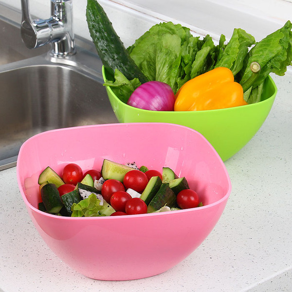 创意客厅果盘 塑料水果盘 沙拉水果盆糖果盘零食盘干果盘瓜果盘