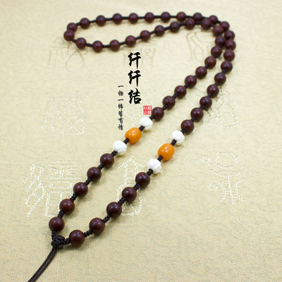 老星月菩提男女高档翡翠/黄金/佛牌/狼牙平安牌玉吊坠绳项链挂绳