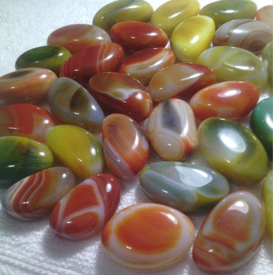 南京雨花石精品原石包邮 玛瑙原石 五彩石奇石石头铺地鱼缸花盆