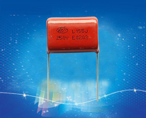 cl21电容器 155j250v 155/250v 脚距20 无极性薄膜电容 全新正品