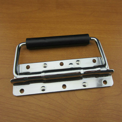 120mm弹簧镀铬提手 木箱弹簧拉手 航空箱拉手 箱环 箱包配件