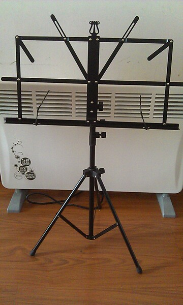 谱架乐谱架带包十字绣架小号长笛二胡吉他古筝小提琴谱架方便携带