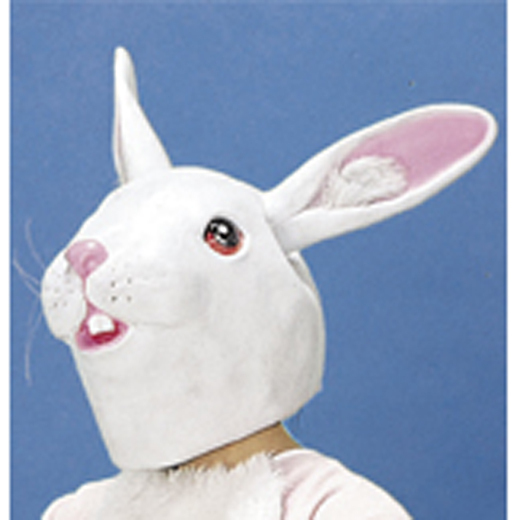 日本原装兔头人面具(兔子面具/兔头人头套/犬马君/兔面)