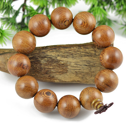正宗天然鸡翅木手链手饰男性佛珠手串男人手镯男款生日礼男子饰品