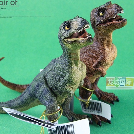 papo恐龙模型玩具正品侏罗纪公园 恐龙宝宝 暴龙幼崽 小霸王龙