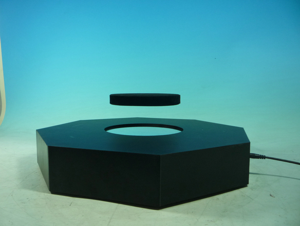 磁悬浮广告展示台承重0-2000g 悬浮距离60mm家居装饰家居摆件