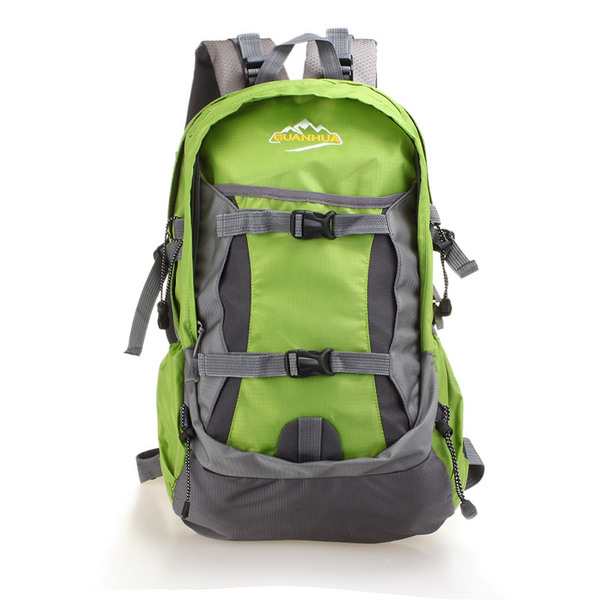 travel backpack waterproof nylon mountaineering bag 35l