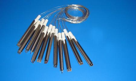 pt100云母芯 云母铂电阻 pt100高温热电阻wzp-010直径8mm/10mm