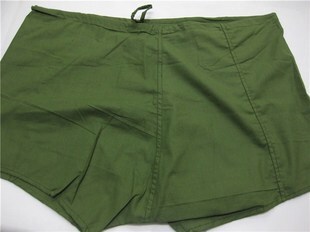 配发品 军绿大 平角裤老兵纯棉八一布裤裤衩男高腰棉质面料内裤