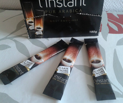 法国进口 carte noire黑卡 纯黑速溶咖啡 阿拉比卡黑咖啡 单支