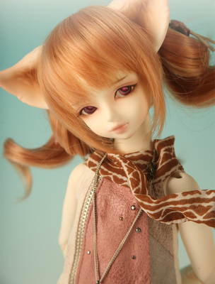 soom風精靈grey & ace1/4bjd/sd娃娃 doll luts ai dod msd 眼珠