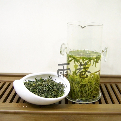 雨巷制茶 2016年新茶绿茶金奖惠明茶景宁原产有机茶绿茶迎霜50克