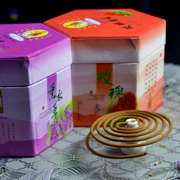 老山檀香4小时盘香包邮厕所去味檀香盘香纯天然小盘香室内香薰