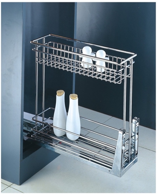 威万事旗舰产品k5系列200柜体进口304不锈钢进口百隆轨道阻尼拉篮