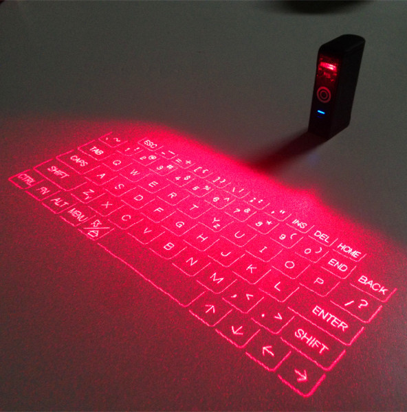 韩国celluon epic virtual 三代蓝牙激光投影键盘magic cube