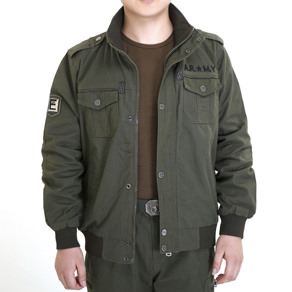 户外飞行夹克迷彩服男军迷夹克外套男特种兵夹克宽松战术外套军装