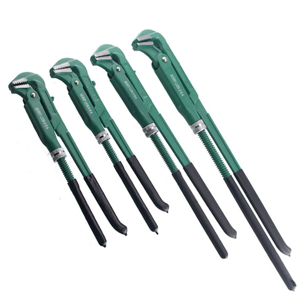 百威狮 1-2寸鹰嘴管子钳 水管钳 工具王 水管安装工具 圆管夹持钳