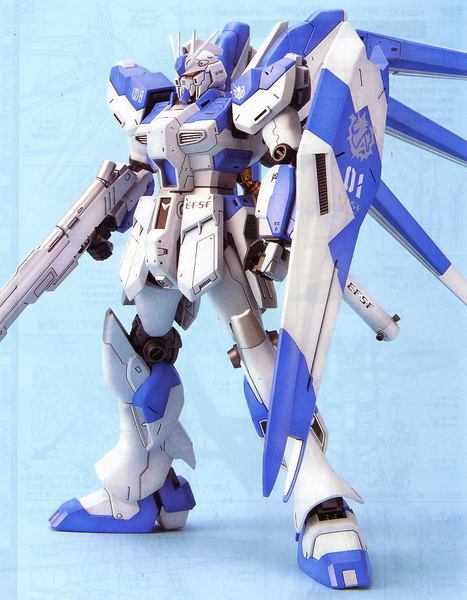 万代拼装 mg rx-93-2 hi-v/hi-nu gundam 海牛高达[现货]