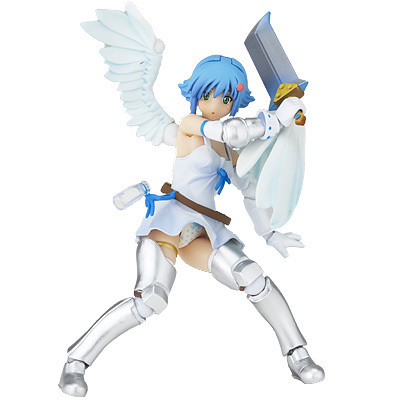 【现货】海洋堂 山口式 女皇之刃 qb 004 光明天使 娜娜爱尔