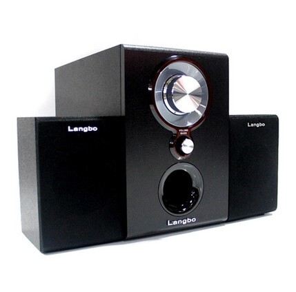 浪波8803 电脑音响 多媒体2.1低音炮音箱 音箱笔记本音箱办公音响