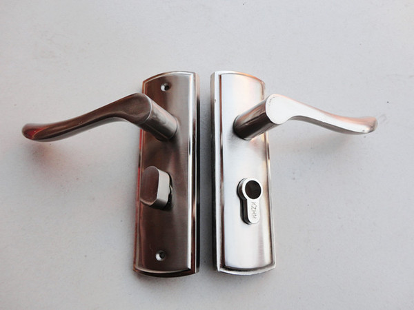 厂家直销室内门锁单舌锁压把锁卧室卫生间通道门锁实木门锁包邮