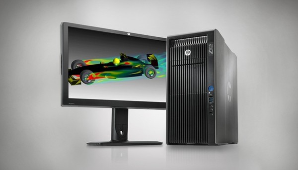 hp/惠普图形工作站 z820 e5-2670v2 500gb nvs315/1gb dvd