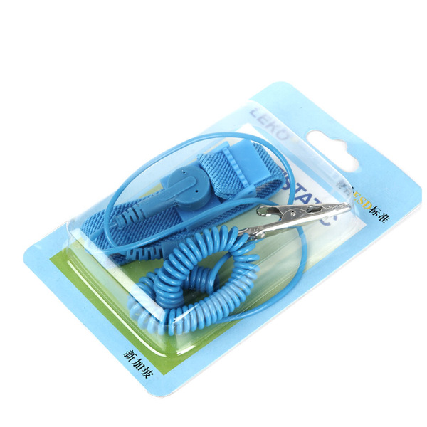 树莓派有绳防静电手腕带 有线静电环 防静电手环 盒装