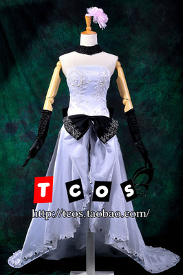 tcos★1288 vocaloid2 山茶花巡音cos服 luka cosplay服装