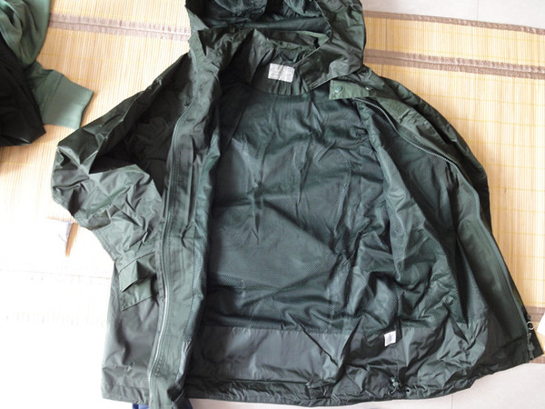 07武j配发分体雨衣 户外运动分体雨衣