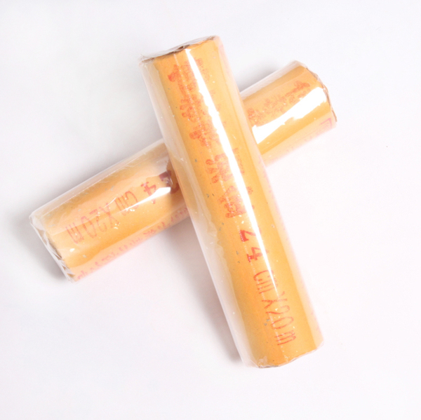 安徽宣纸 孔丹牌佛教黄洒金长卷24cm*20m书法专用纸 文房四宝