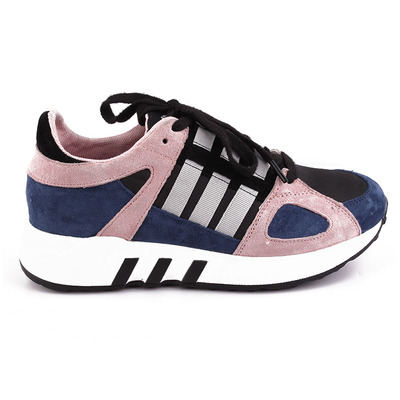 宝玛丽女鞋2016秋季新款真皮反绒牛皮运动休闲鞋女透气61071