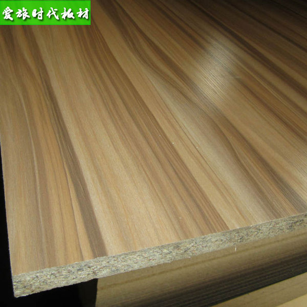 刨花板免漆板双面贴板密度板防火板木工板桌面面板家装板材25mm厚