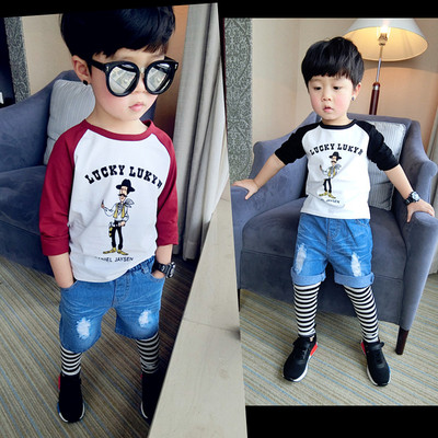 Chemise garcon à manche longue - Ref 2077073 Image 13