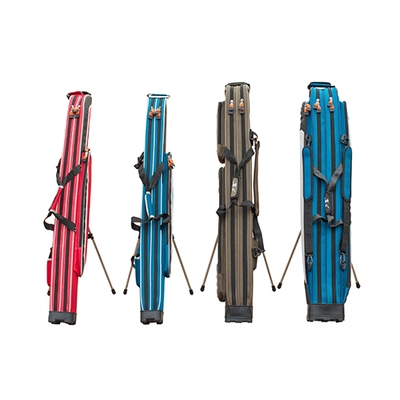 25米防水渔具包长节竿包鱼竿包钓鱼包垂钓包带支架