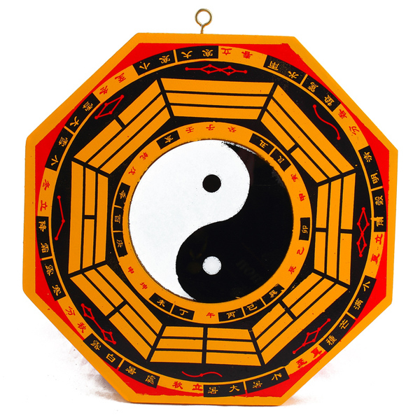 泓福善缘 佛具 铜香炉 风水龙 莲花座 佛机 四季八卦镜(太极)