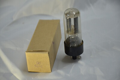 全新库存原盒老苏联otk5u4c整流电子管,代用5z4pa
