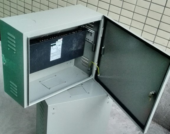 带侧孔2u3u4u壁挂式墙网络设备交换机路由器19英寸标准弱电机柜箱