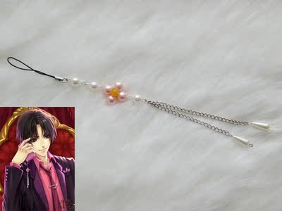 cos道具 盗墓笔记 解语花 手机链 现货 特价!