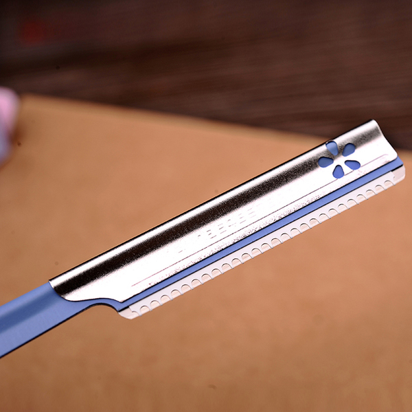 修眉神器 全钢日本原装进口台湾cosmos女士修眉刀专业刮眉刀