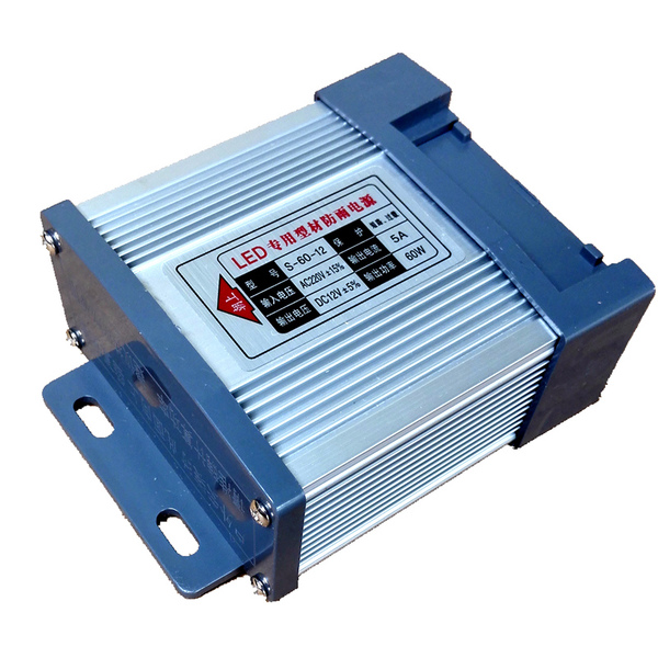 Ͳķˮ ʽ 12v5a60w ledصԴ ѹ ר