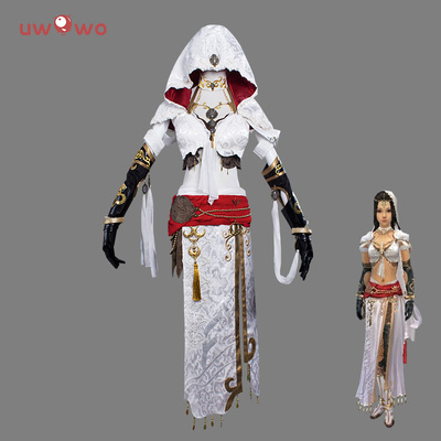 现货【uwowo】剑侠情缘3 剑三剑网三明教成女破军套喵姐cosplay服