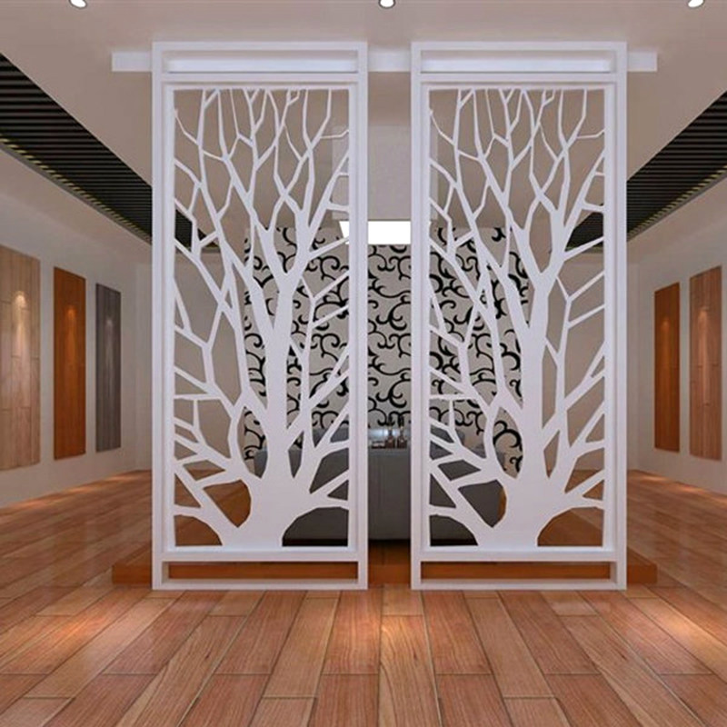 pvc木塑板雕花板镂空隔断板通花吊顶玄关电视背景墙屏风欧式包邮