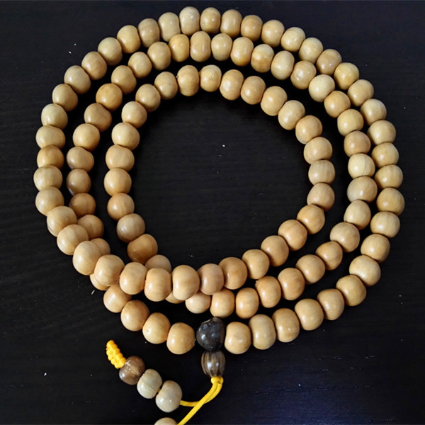 包邮 矮庄瓷感 草珠子 草菩提 108颗 佛珠手串 念