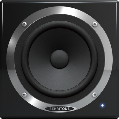 德国百灵达 5.25寸录音室有源监听音箱 c50a