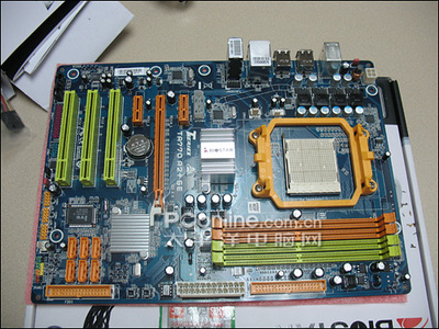 映泰ta770 a2  se 770主板 ddr2 am2 am2 主板 940主板 秒a770e3