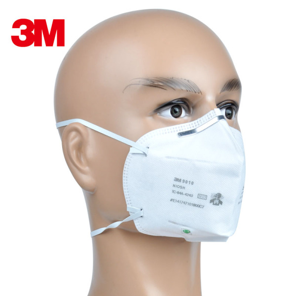 包邮3m9010 n95专业等级口罩雾霾pm2.5工业粉尘等颗粒物防护