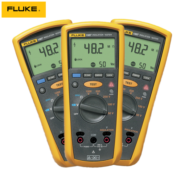 fluke/福禄克绝缘电阻测试仪数字摇表兆欧表f1508原装正品