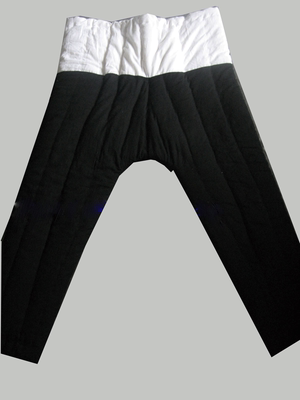 手工老式传统棉衣纯棉天然棉花保暖护腰护肚大裆棉裤缅裆棉裤定做