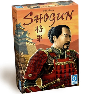 【天X天桌游】Shogun 将军 英文版 现货-淘宝